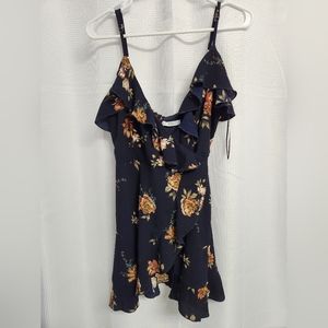 Hello Molly Floral Wrap Dress